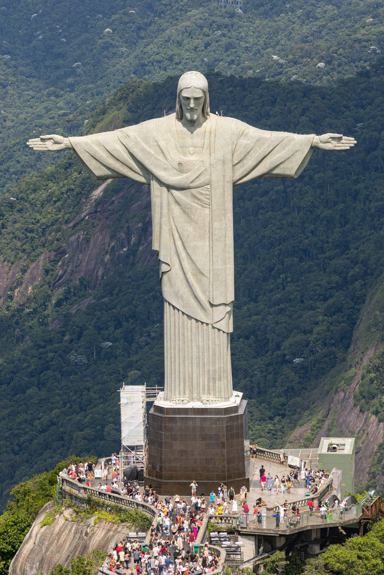 Christ the Redeemer, Rio de Janeiro, Brazil