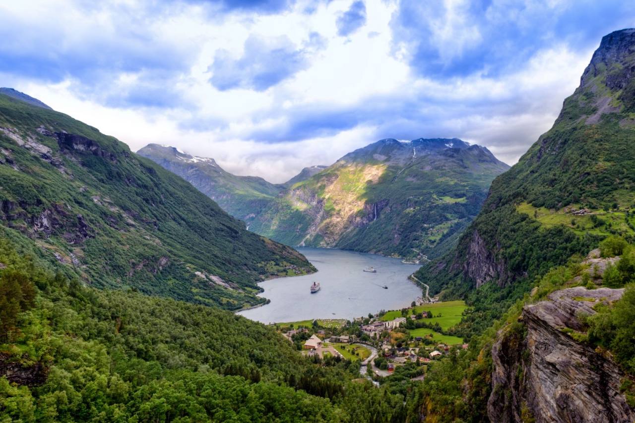 Geirangerfjord, Norway